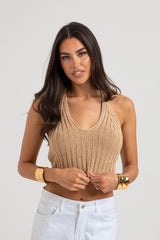 Top crop FEDERICA BI (piu’ colori)