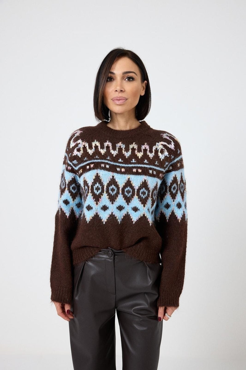 Maglione moro FEDERICA BI