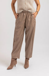 Pantalone in ecopelle FEDERICA BI