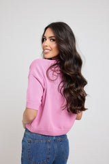 Maglia in cotone FEDERICA BI (vari colori)