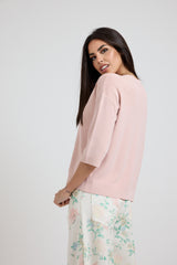 Maglia in viscosa FEDERICA BI (più colori)