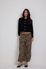 Pantalone LAVY stampa macu BY FEDERICA BI