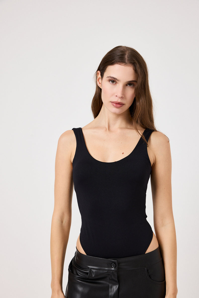 Body nero FEDERICA BI
