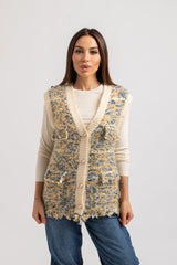 Gilet tricot FEDERICA BI