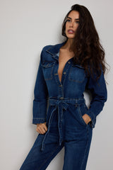 Tuta in denim FEDERICA BI