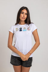 T-shirt CAT FEDERICA BI