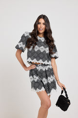 Camicia in pizzo FEDERICA BI