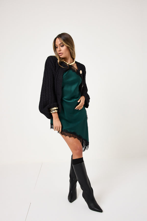 Abito slipdress in raso FEDERICA BI ( vari colori )