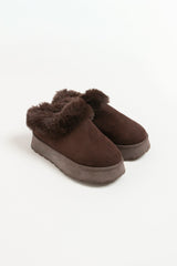 Calzatura mou boot in ecofur FEDERICA BI