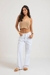 Top crop FEDERICA BI (piu’ colori)