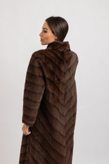Ecopelliccia moro FEDERICA BI