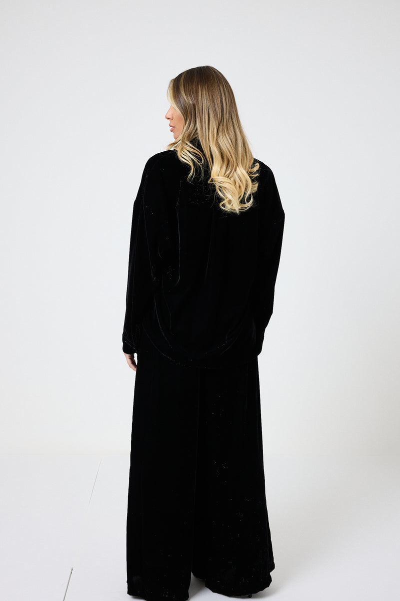 Pantalone in velluto FEDERICA BI