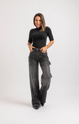 Denim cristalli FEDERICA BI