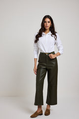 Pantalone in ecopelle FEDERICA BI (vari colori)