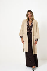 Cappotto in maglia FEDERICA BI