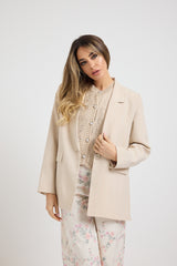 Blazer beige light FEDERICA BI