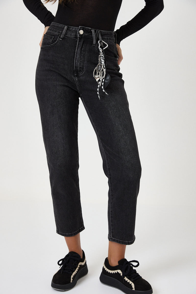 Denim nero charms cuore 🖤 FEDERICA BI