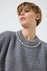 Maglia mohair FEDERICA BI ( più colori )