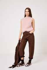 Gilet kid mohair ( vari colori ) FEDERICA BI