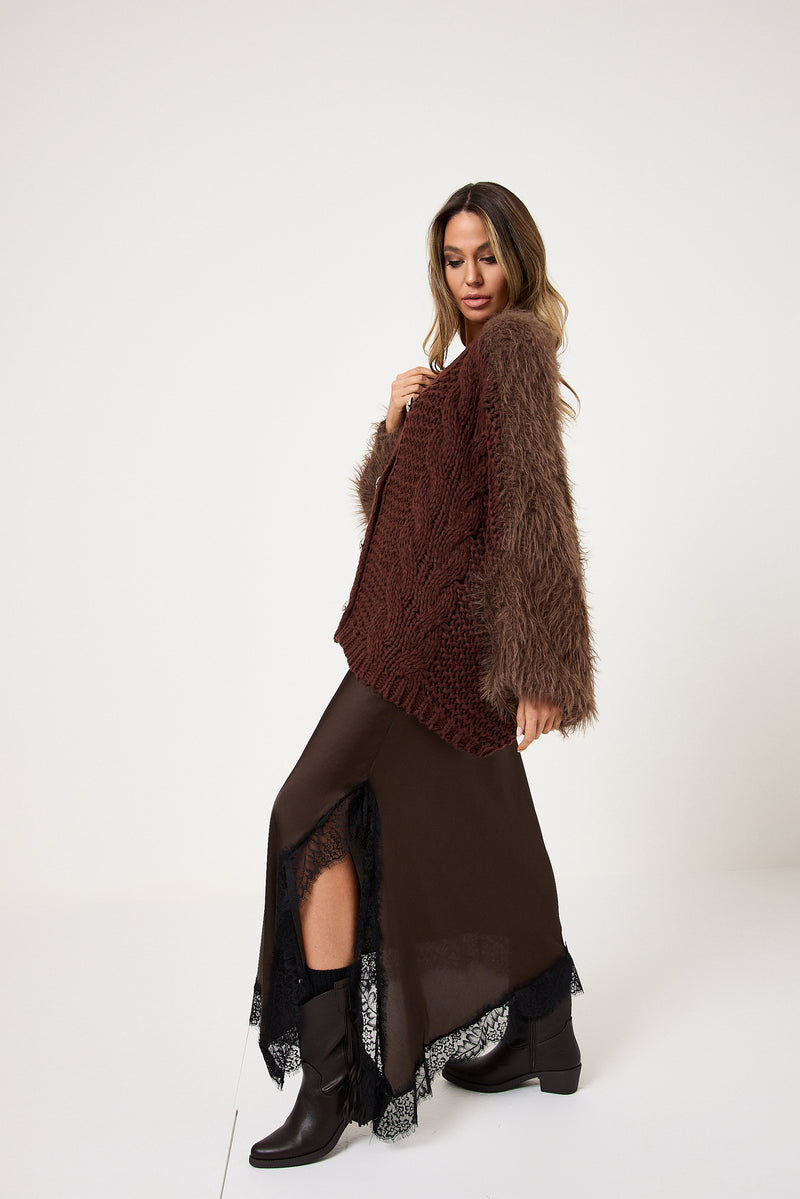 Abito in raso slip dress FEDERICA BI ( vari colori )