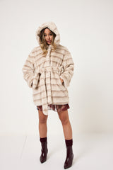 Ecovisone beige FEDERICA BI