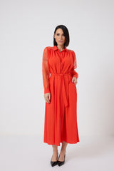 Abito in chiffon FEDERICA BI