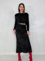 Gonna in paillettes FEDERICA BI