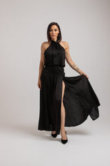 Abito nero elegante FEDERICA BI