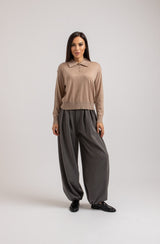 Pantalone grigio FEDERICA BI