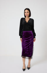 Body in velluto FEDERICA BI