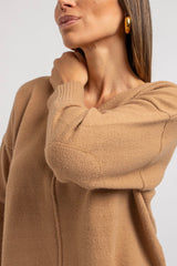 Maglia misto cachemire FEDERICA BI