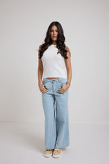 Denim azzurro FEDERICA BI