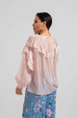 Camicia rosa YVONNE BY FEDERICA BI