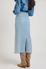 Gonna in denim FEDERICA BI