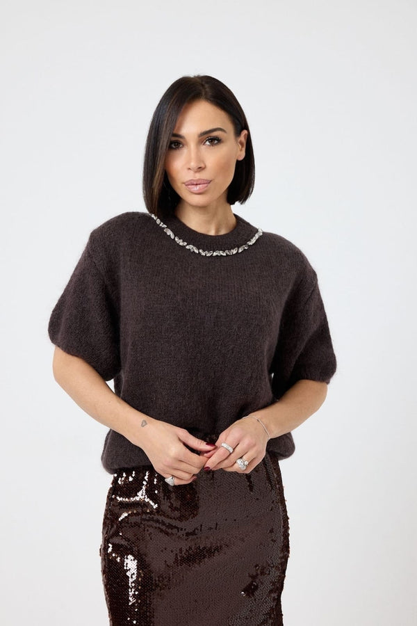 Maglia mohair FEDERICA BI ( più colori )