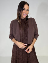 Cardigan FEDERICA BI ( due colori )