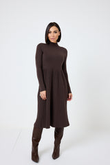 Abito in maglia FEDERICA BI ( due colori )