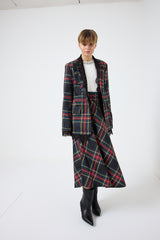 Gonna tartan a ruota FEDERICA BI