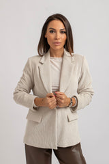 Blazer in velluto FEDERICA BI