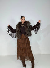 Gonna in pizzo FEDERICA BI