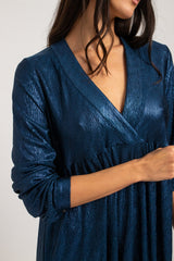 Abito LAVINIA blu BY FEDERICA BI