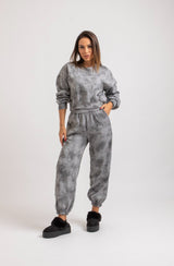 Tuta in felpa TIE & DYE FEDERICA BI