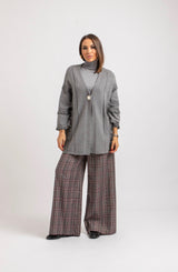 Cardigan frange FEDERICA BI