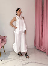 Pantalone rouge in cotone ( vari colori ) FEDERICA BI