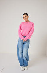 Maglia cristalli manica lunga FEDERICA BI