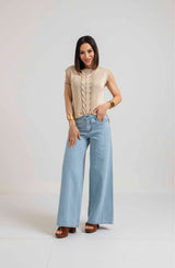Denim azzurro FEDERICA BI