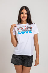 T-shirt LOVE FEDERICA BI