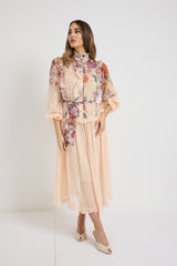 Abito in chiffon CLAIRE by FEDERICA BI