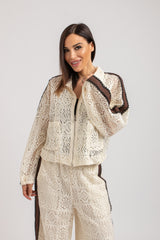 Completo in pizzo FEDERICA BI