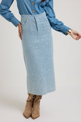 Gonna in denim FEDERICA BI